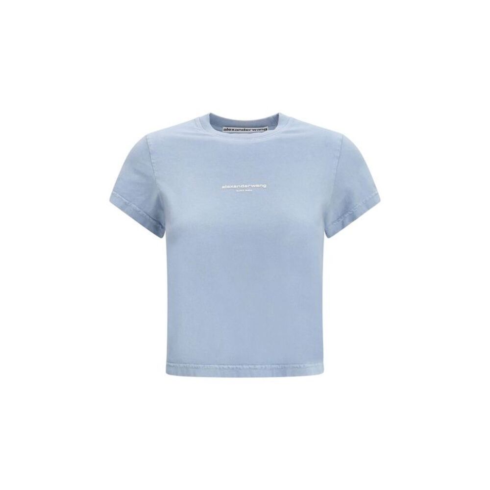 Alexander Wang Blue Cotton Women's T-Shirt